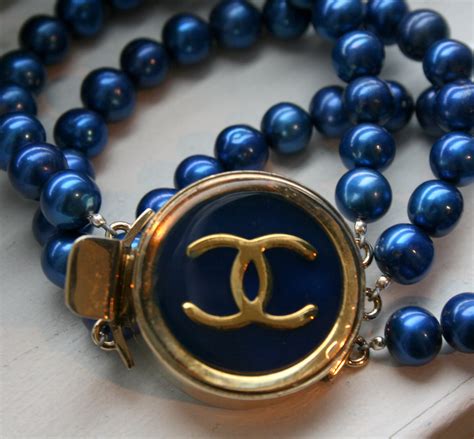 chanel button bracelet|vintage chanel button jewelry.